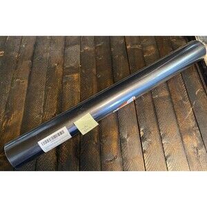 Matte Black Gift Wrapping Paper Roll Mini Roll  17 In X 32.8 Ft Birthday Gift